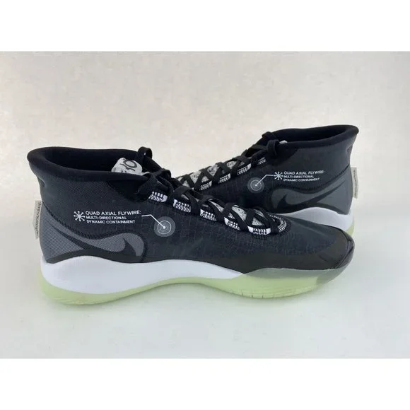 Nike KD 12 TB Black White Men's Size 13 Basketball Shoes Sneakers CN9518 002 - Picture 9 of 10